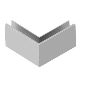 Frameless Glass Balustrade Base Channel Corner