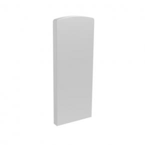 Frameless Glass Balustrade Base Channel End Cap