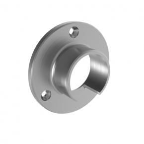 Glass Cap Handrail Flange