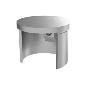 Glass Cap Handrail End Cap