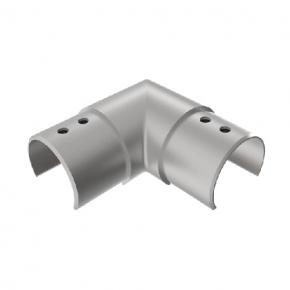 Glass Cap Handrail Elbow
