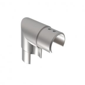 Glass Cap Handrail Elbow