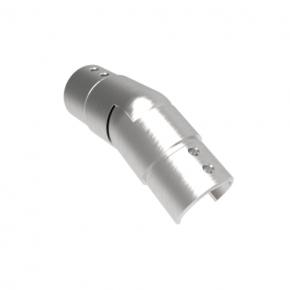 Glass Cap Handrail Flush Angle