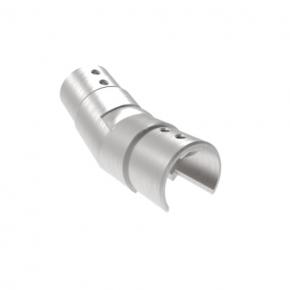 Glass Cap Handrail Flush Angle