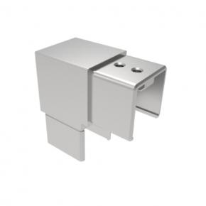 Glass Cap Handrail Square Elbow