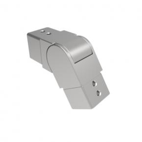 Glass Cap Handrail Square Flush Angle