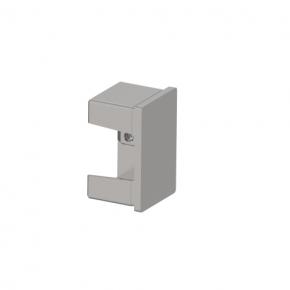 Glass Cap Handrail Rectangle End Cap 