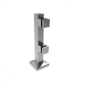 Glass Railing Clamp Glass Spigot Square