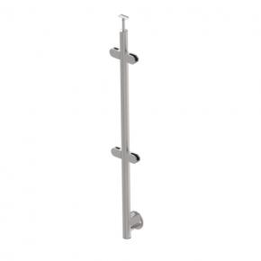 Glass Railing Side Mount Railing Post 