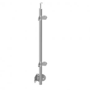 Glass Handrail Side Mount Handrail Post 