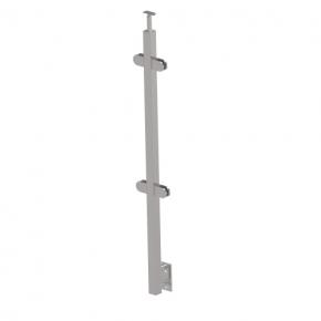 Side Mount Square Railing Post 