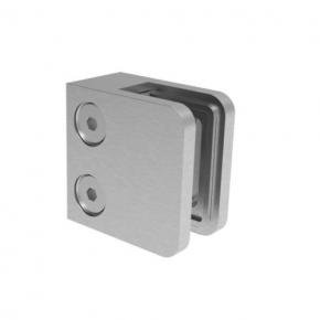 D Shape Square Glass Clamp