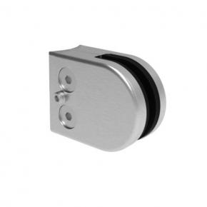 D Shape Round Glass Holder