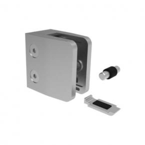 D Shape Square Glass Holder