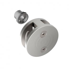 Double Side Round Glass Clamp