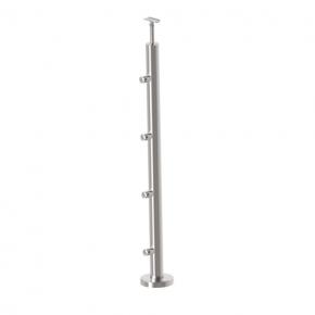 Modular Tube or Rod Railing Post