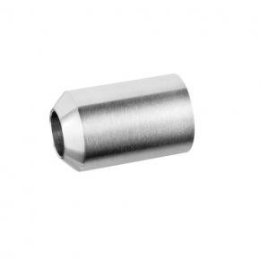 Stainless steel round tube crossbar holder