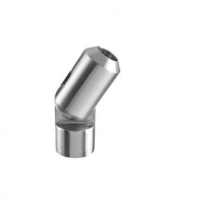 Stainless steel round tube crossbar holder 