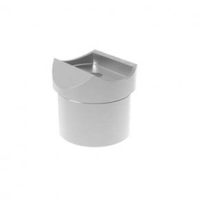 Stainless steel post holder round handrail bracket