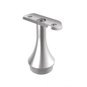 Stainless steel round tube handrail bracket 