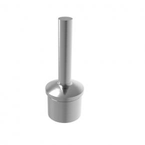 Stainless steel round tube handrail bracket