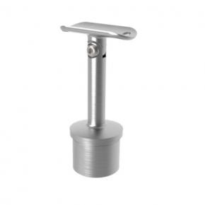 Stainless steel round tube handrail bracket Adjustable