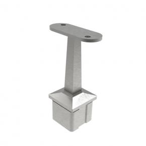 Stainless steel square handrail bracket