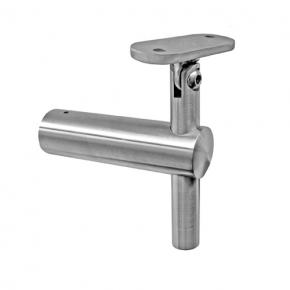 Stainless steel tube adjustable handrail holder