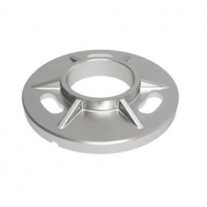 Stainless steel tube base flange