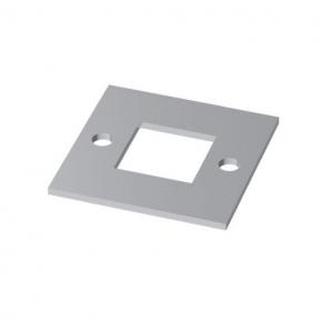 Stainless steel tube base flange