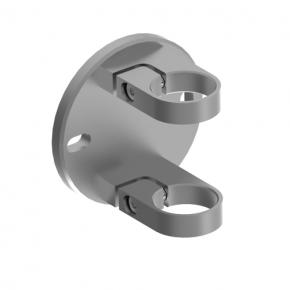 Stainless steel handrail wall mount bracket