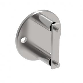 Stainless steel handrail wall mount bracket