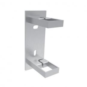 Stainless steel handrail square tube wall mount bracket 