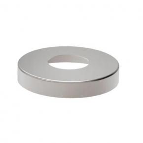 Stainless steel handrail round base cover