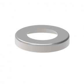 Stainless steel handrail round base cover