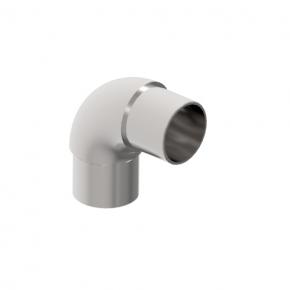 Stainless steel railing 90 degree elbow connector 