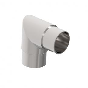 Stainless steel railing 90 degree elbow connector