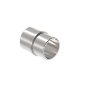 Stainless steel railing connector 