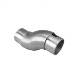 Stainless steel railing adjustable elbow