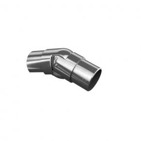 Stainless steel railing adjustable elbow
