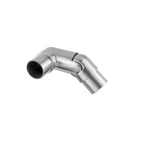 Stainless steel railing adjustable elbow