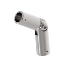 Stainless steel railing tube connector 