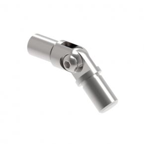 Stainless steel railing tube connector 