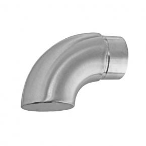 Stainless steel railing tube end cap 