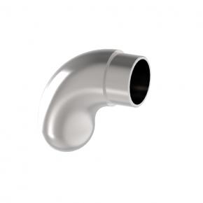 Stainless steel railing tube end cap