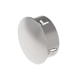 Stainless steel railing tube end cap