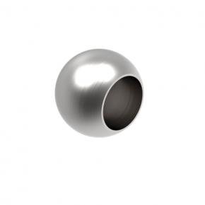 Stainless steel railing tube end cap
