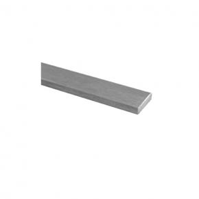 Stainless steel railing flat bar