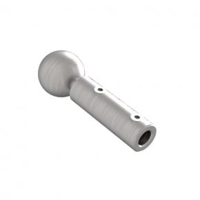 Stainless steel cable system cable clamp