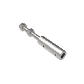Stainless steel cable system cable clamp